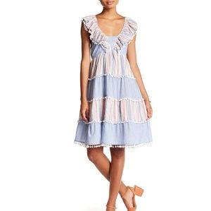 Romeo & Juliet Couture pom pom dress